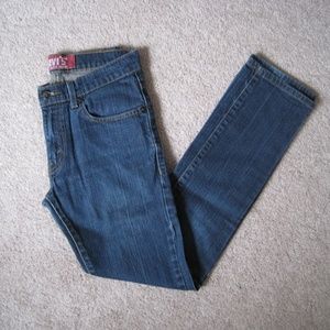 Levi's 510 Denim Super Skinny Jeans